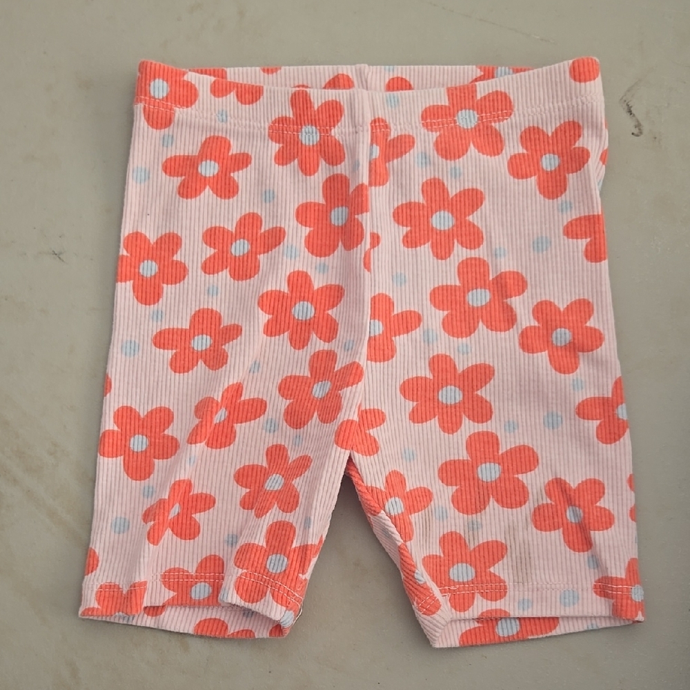Floral Patterned Shorts